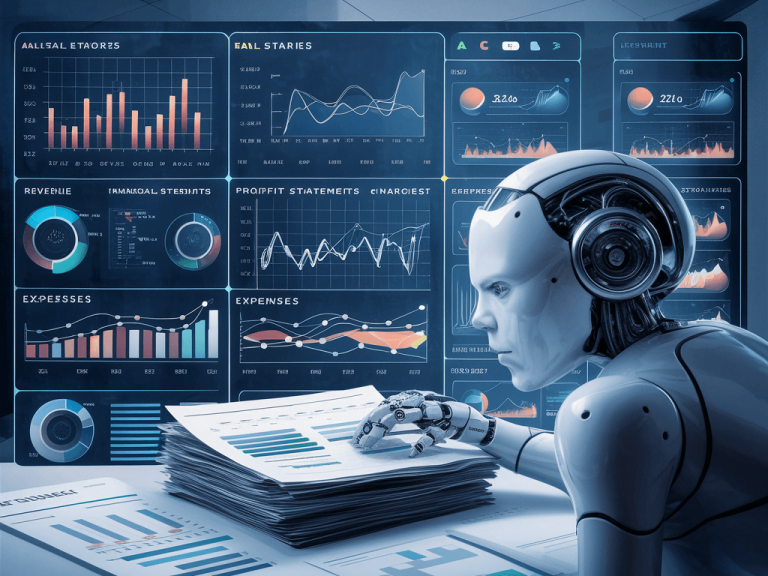 Powerful AI Tool to Analyze Financial Statements