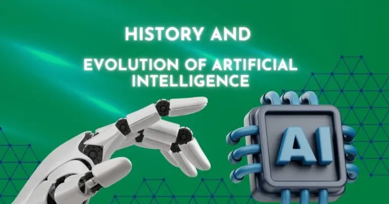 What is the History and evolution of AI?